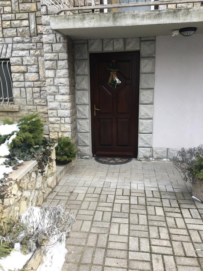 Muskatli Panzio Bed & Breakfast Дьор Екстериор снимка