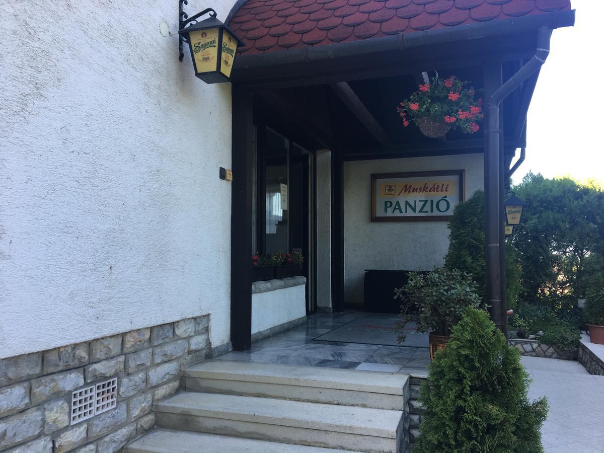 Muskatli Panzio Bed & Breakfast Дьор Екстериор снимка